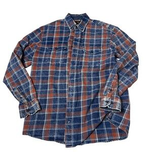 F/X Fusion shirt Plaid Button down